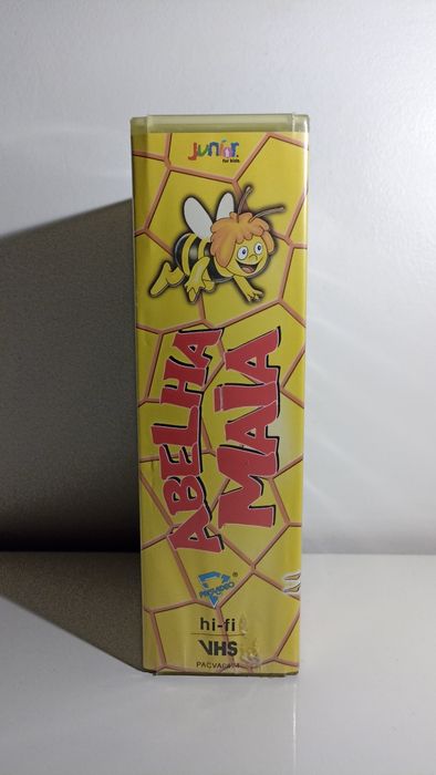2 VHS da Abelha Maia