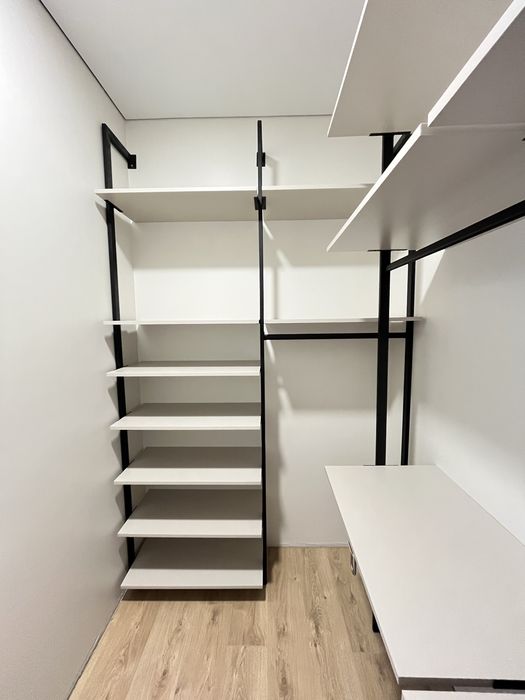 Гардеробна кімната, гардероб на замовлення, гардеробна конструкція