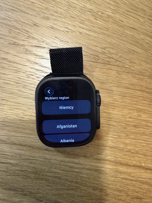 Smartwatch Apple Watch Ultra 2 gwarancja okazja iPhone