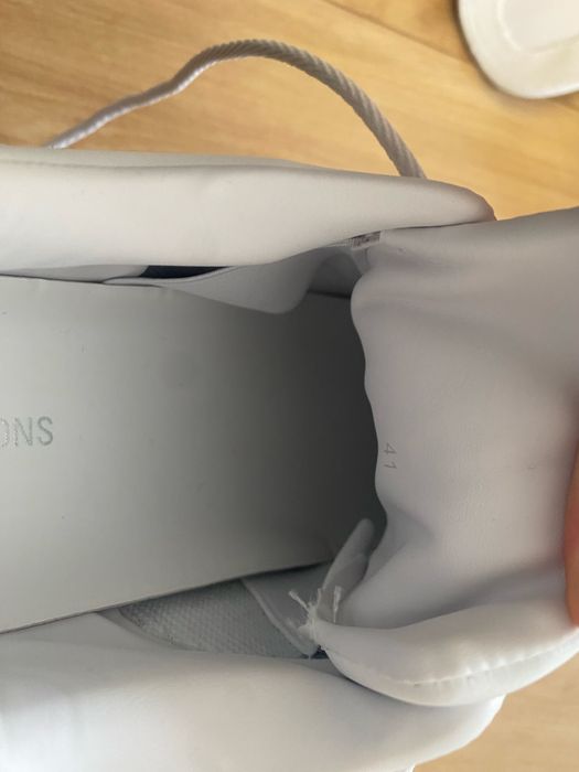 Raf Simons Antei white black 41 розмір ориг дрип дрилл drip drill