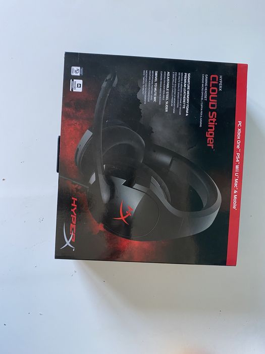 Auscultadores HyperX Cloud Stinger
