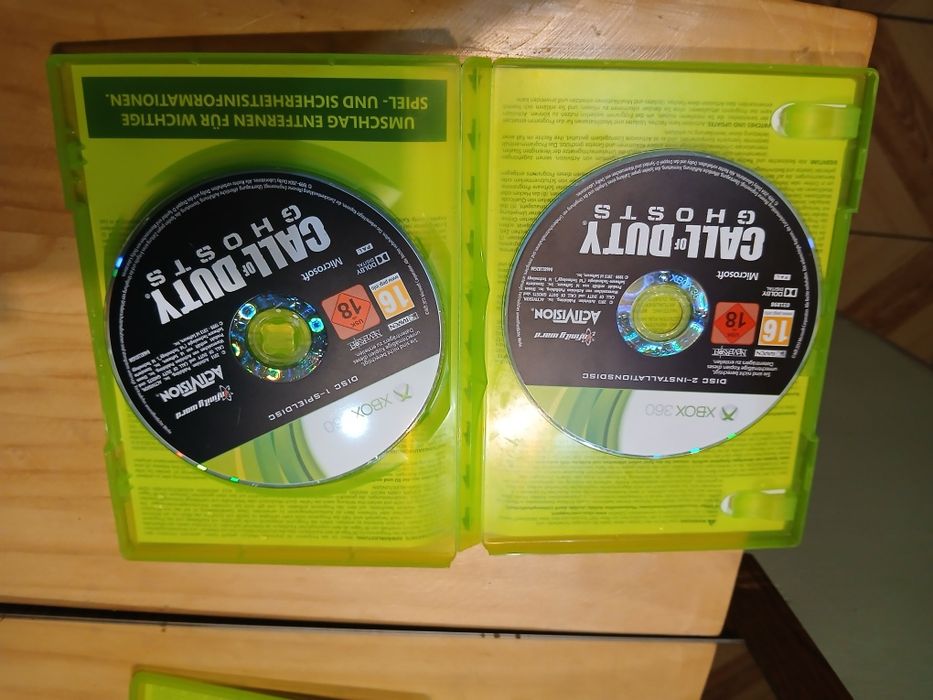 Gra Call Of Duty Ghosts Xbox 360