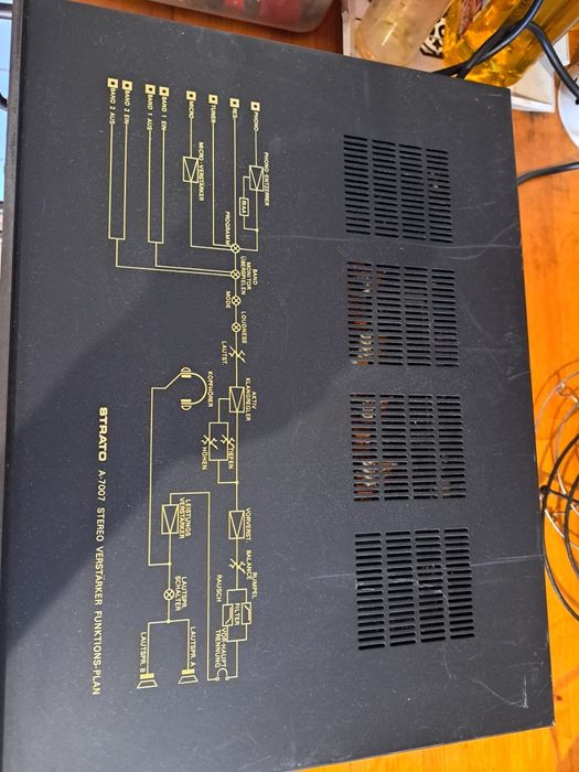 Wzmacniacz Strato A 7007