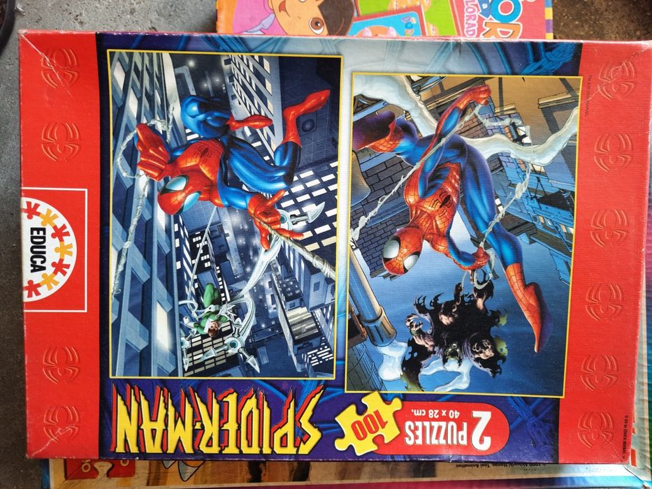 Lote de 6 puzzle infantil