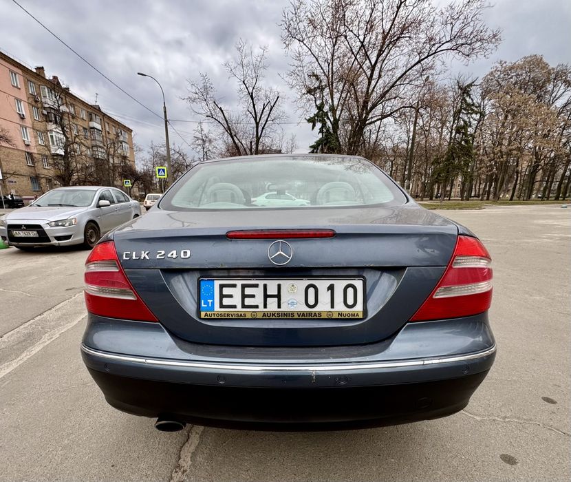 Mercedes CLK 240 автомат