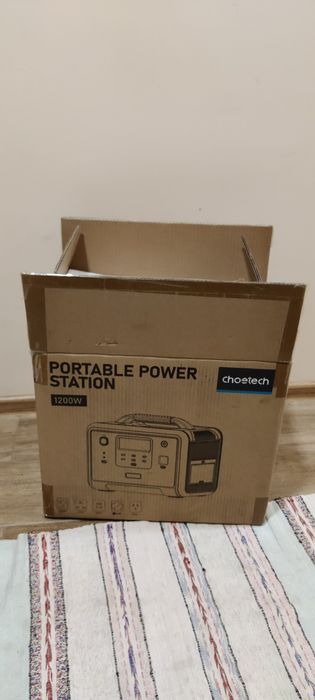 Зарядна станція Choetech bs005