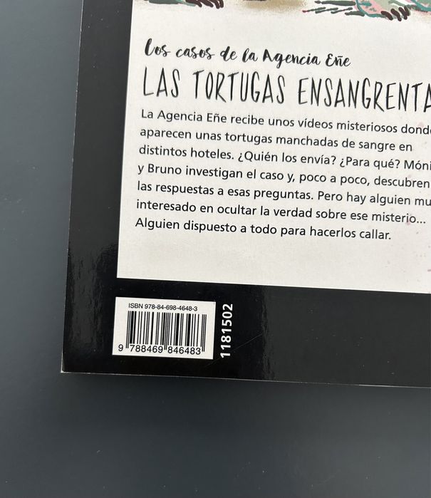 Las tortugas ensangrentadas / anaya