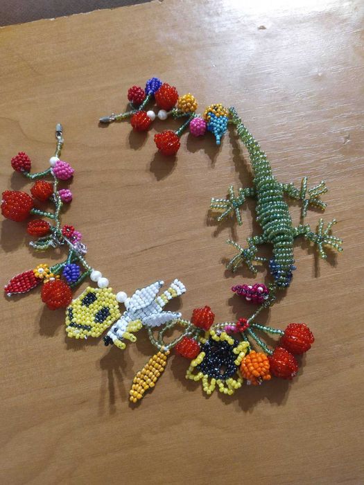Изделия из бисера