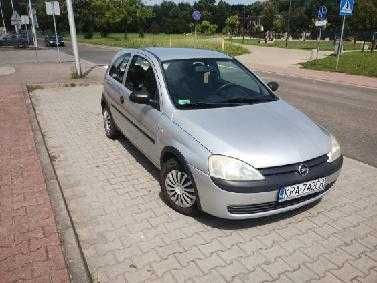 opel corsa c samochód osobowy