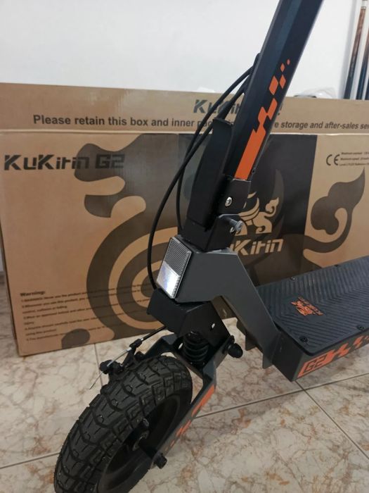 KuKirin G2 2026 – Nova | 0 km | 500€ Fixo comprada em julho de 2026