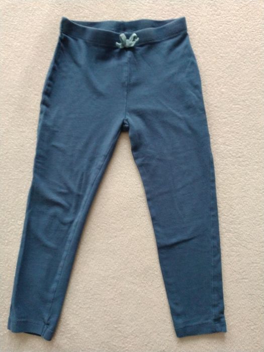 Legginsy getry granatowe rozm. 110
