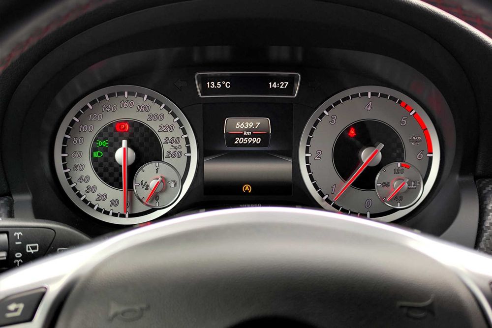 (RESERVADO) Mercedes A180d AMG