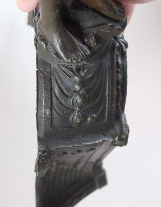 Escultura Francesa Arte Nova - L´Industrie - 54 CM