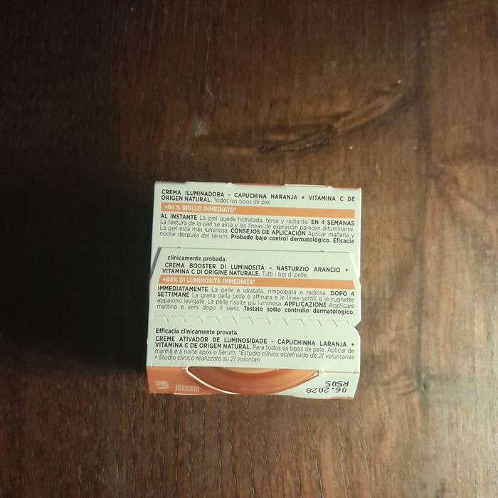 Creme Booster Éclate glow energie Yves Rocher