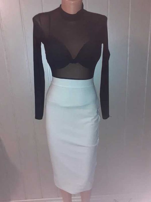 Missguided sukienka damska ołówkowa-36,S