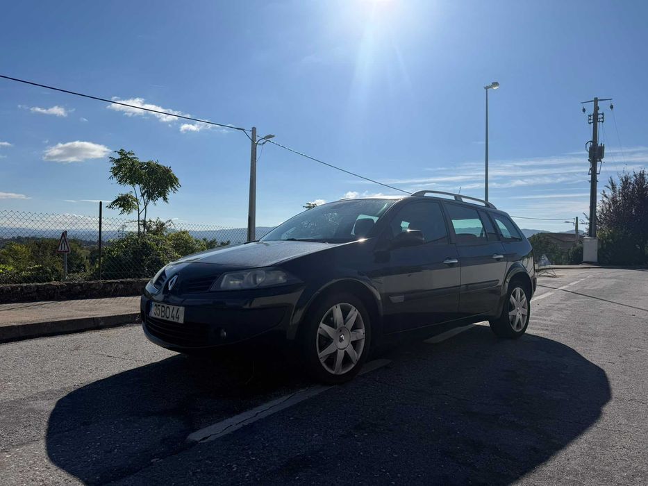 Renault Mégane Break 1.5 dci Carrinha em otimo estado!