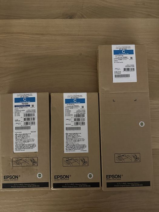 Cartridge Epson - Zestaw