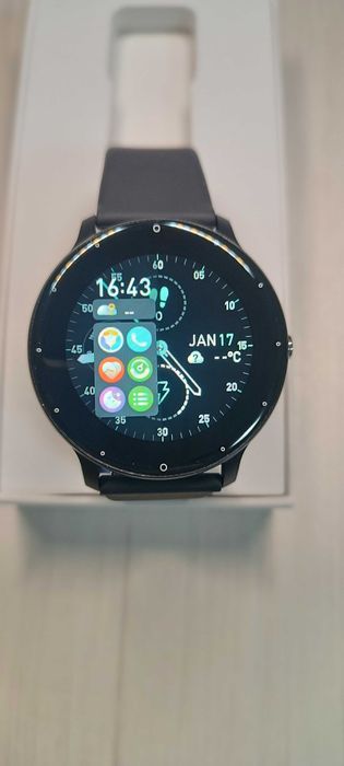 Смарт-годинник AMOLED Новий  Пульс, Сон, Android iOS