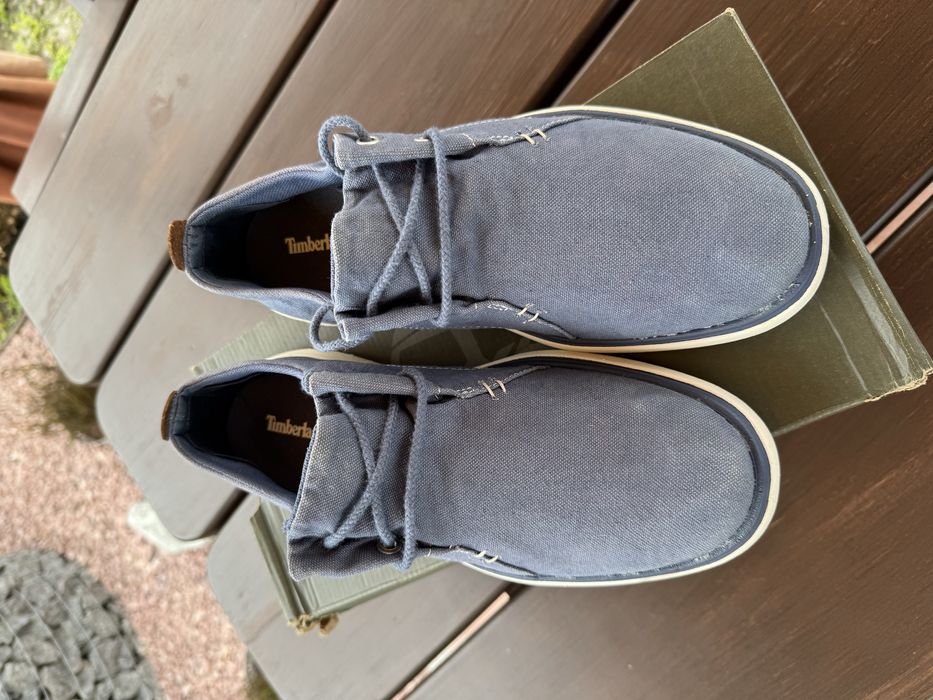 Літні чоловічі Timberland сліпони, мокасіни, кеди 41 р, нові