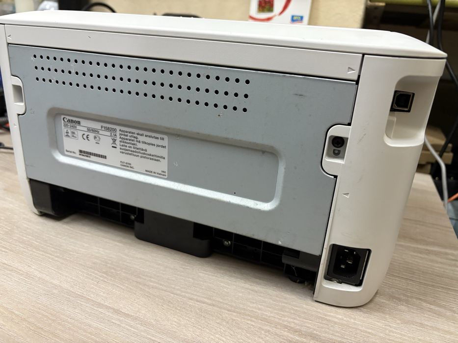 Canon LBP6020 — лазерний принтер готовий до роботи