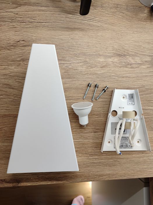 Бра світильник лампа нічник Nowodvorski NARWIK 9702 білий