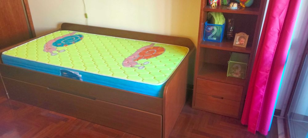 Moveis em cerejeira cama dupla