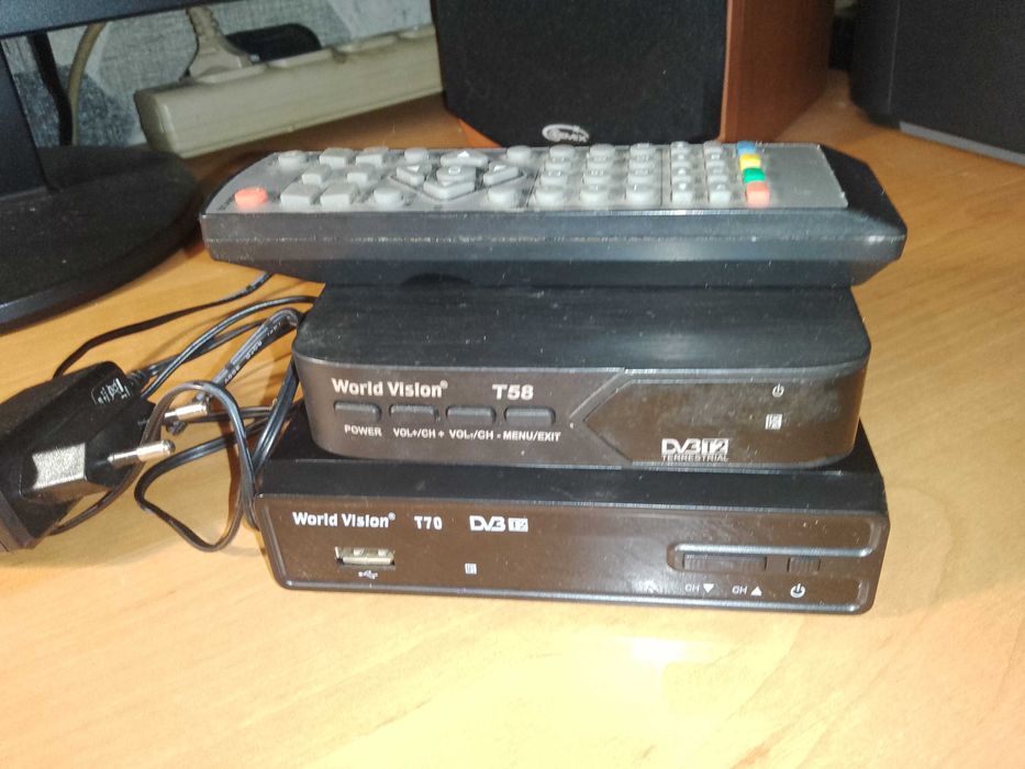 Продаются приемники Т2. В рабочем состоянии.