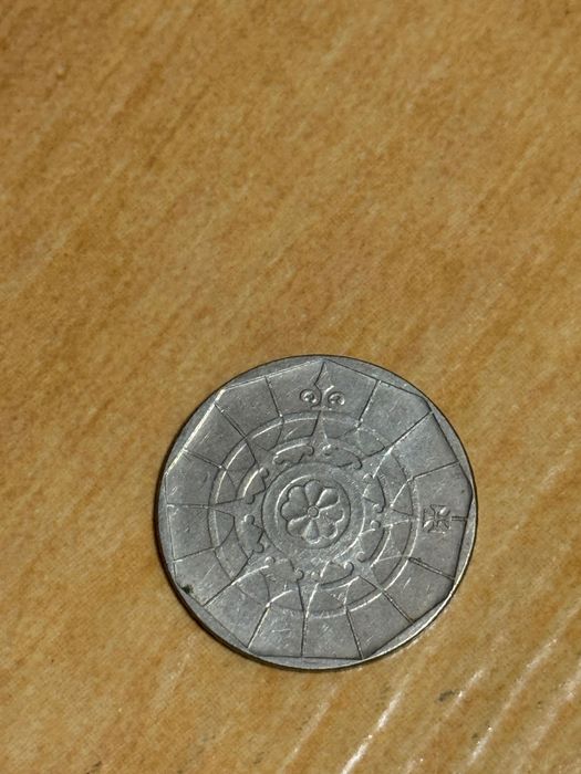 Moeda de 20$00 de 1989