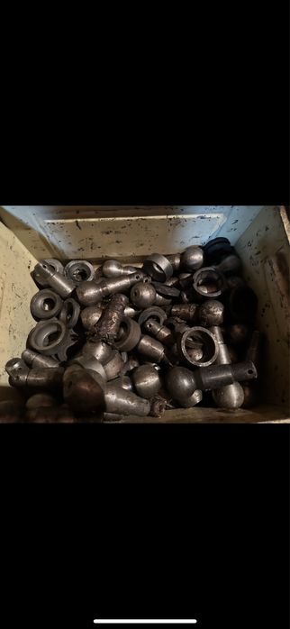 Пальцы сухари рулевых тяг наконечников запчасти розборка камаз маз зил ...