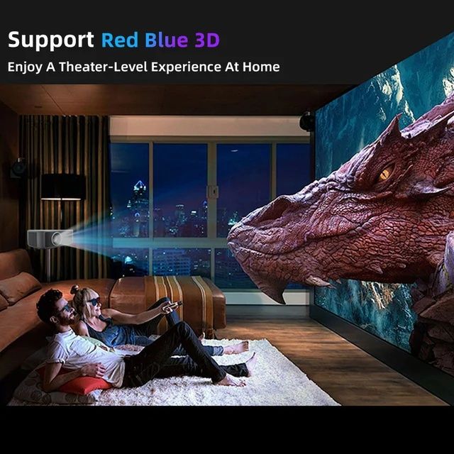 Проектор Everycom HQ10W DLD GT300 Гарантия!