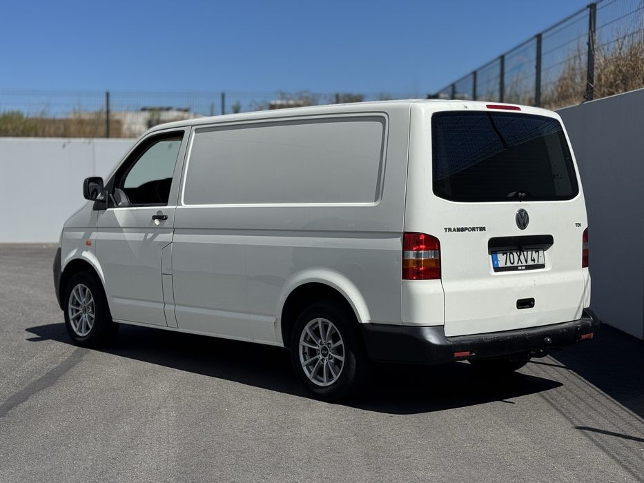 Vw transporter 1.9 tdi