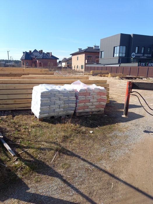 Цемент м400 м500 доставка маніпулятором