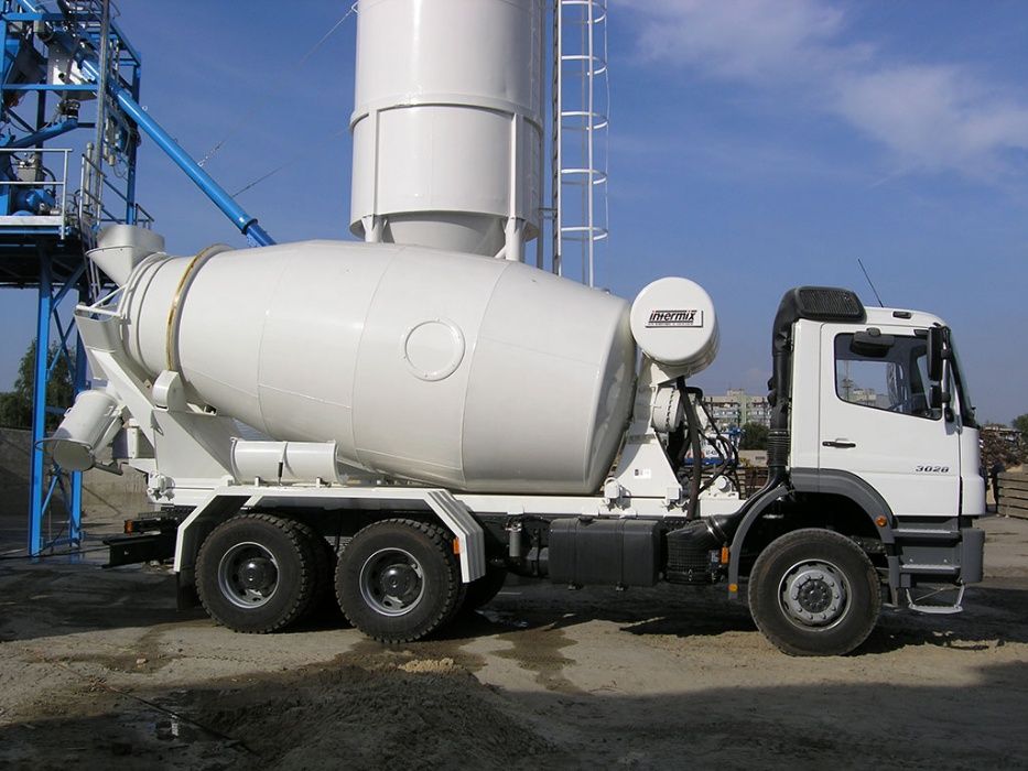 Бетон от производителя