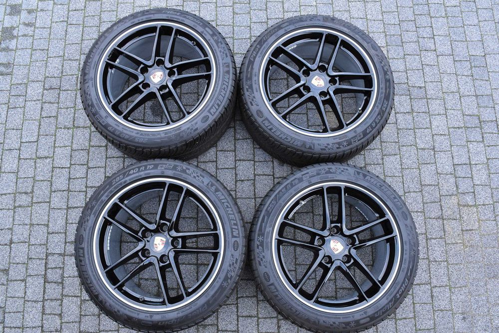 Kola zimowe OEM PORSCHE Panamera 970 Oryginal 19''  Michelin NO