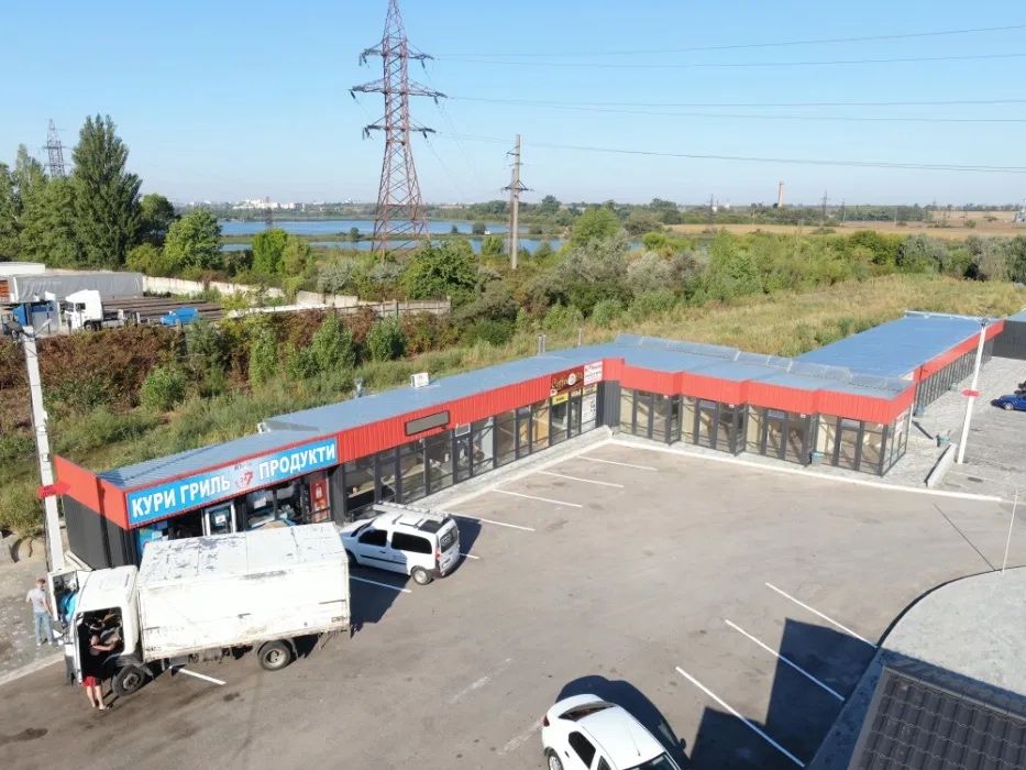 Оренда приміщення фасад червона лінія всі комунікації