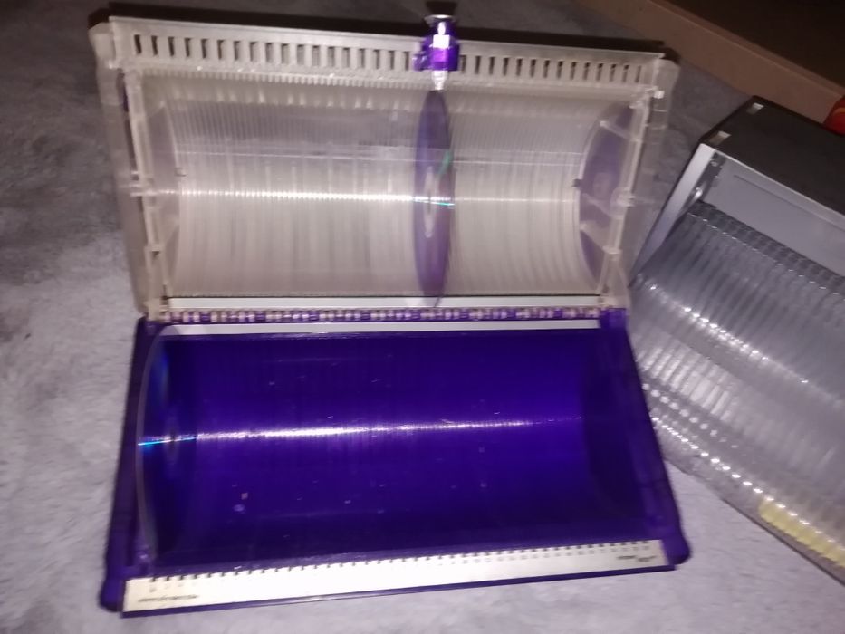 Caixa arquivo CD dvd64585244359939123