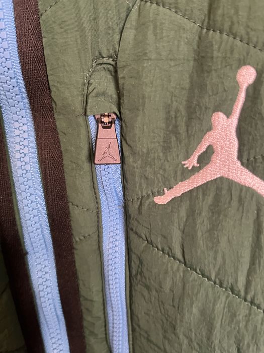 Оригінальна куртка Jordan (Nike) Junior Puffer — Стьобана
