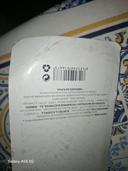 Adaptador para torneira