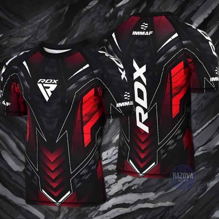 Рашгард IMMAF . Оригінал