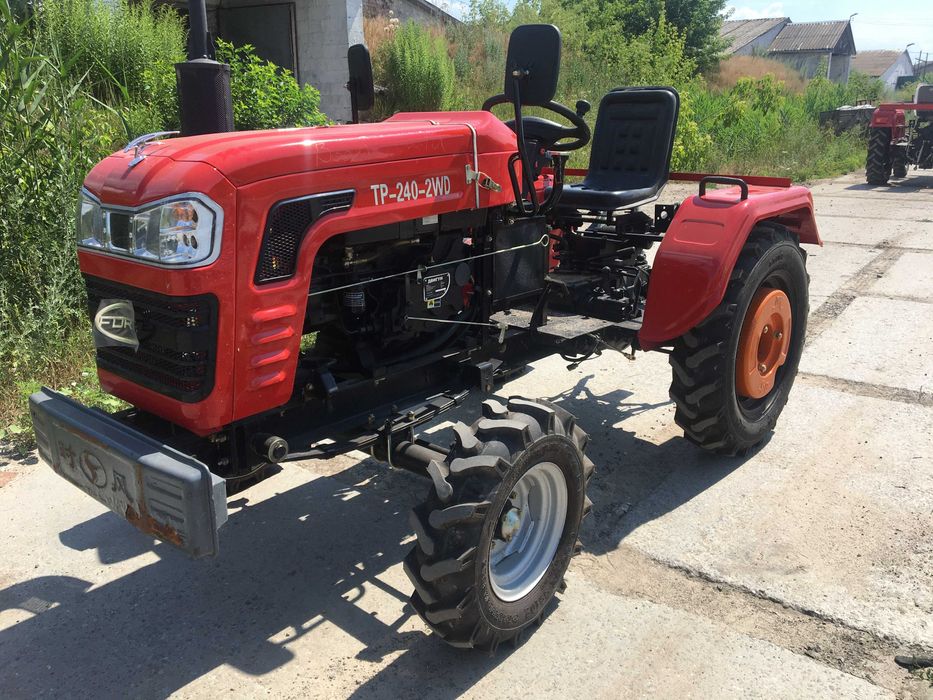 Мінітрактор Шифенг 240 ВFLU 4х2 З доставкою Кредит Масла даруємо ЗІП