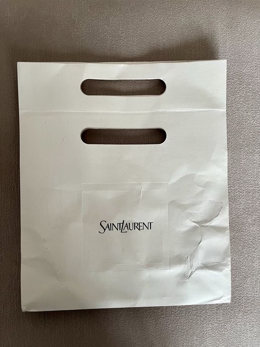 SaintLaurent torba papierowa