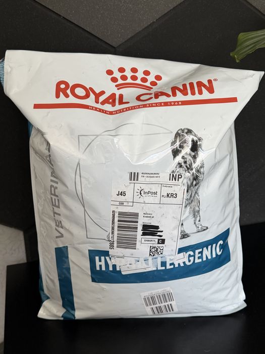 Karma Royal Canin Hypoallergenic / 11 kg