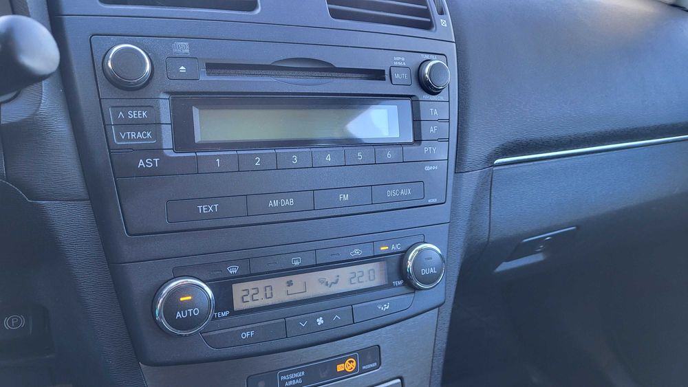 Авто Toyota Avensis 2009 2.0d