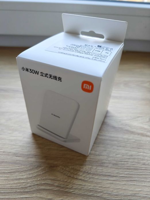 Bezprzewodowa ładowarka indukcyjna Xiaomi 30W