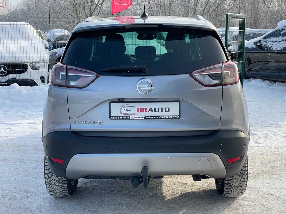 Opel Crossland X 2020