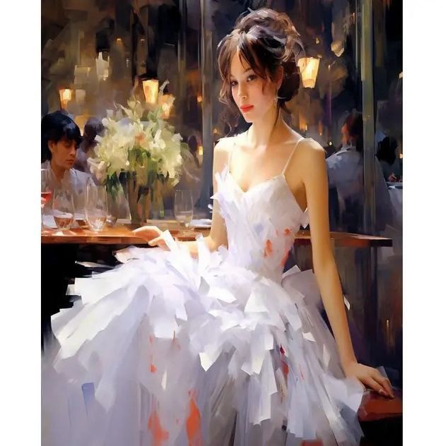 Картина по номерам красками 20*30