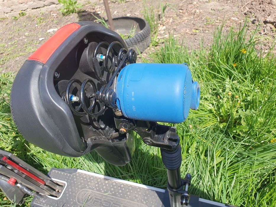 Электросамокат "F O R T E" (25km/h дальность 35 km)