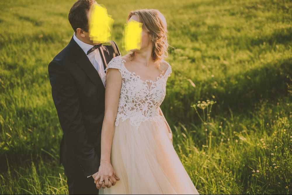 Suknia ślubna princessa 34 xs