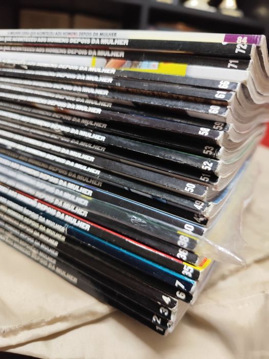 Lote Revistas Maxmen Portuguesas