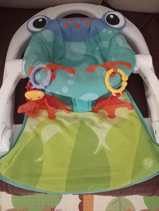 Cadeira aprender sentar